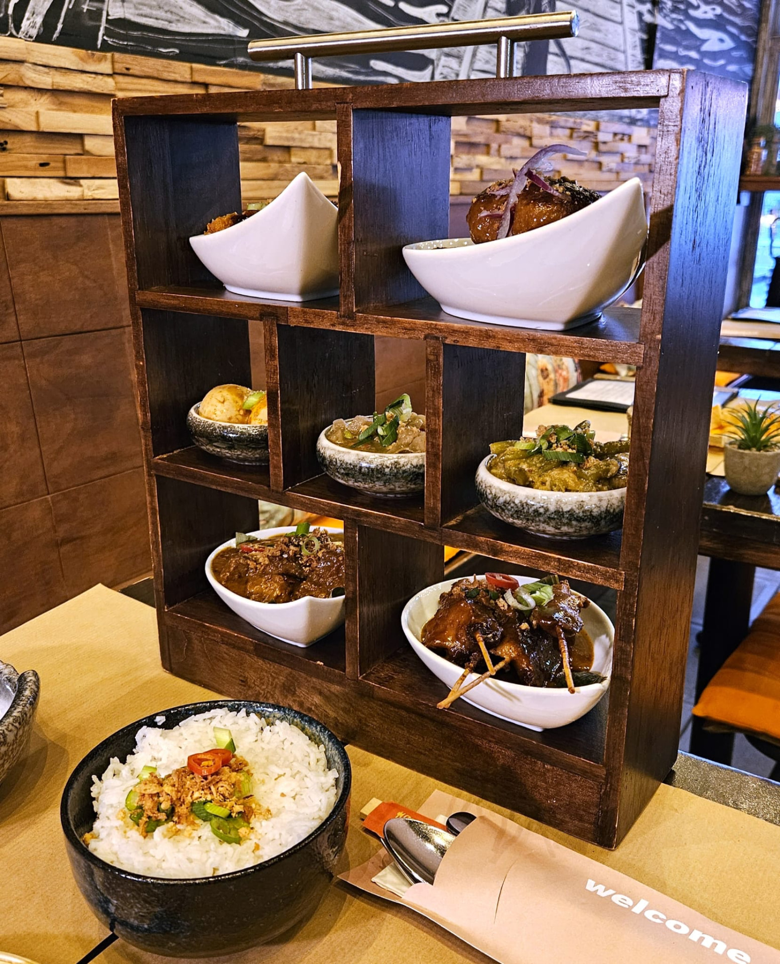 Bento box takeaway